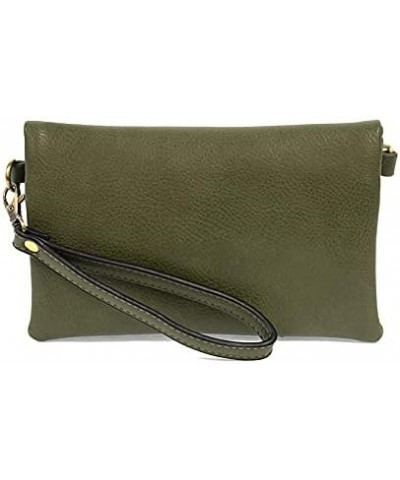 Women's New Kate Crossbody Clutch Bag Basil $22.56 Crossbody Bags