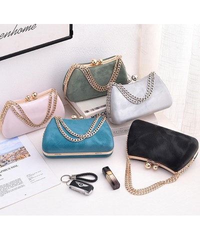 Women's Wedding Cocktail Evening Clutch Purse Shoulder Crossbody Bags with Chain Strap Party Prom Satchel Handbag Green $15.0...