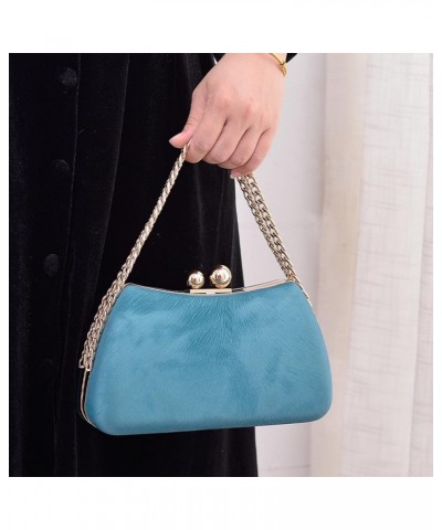 Women's Wedding Cocktail Evening Clutch Purse Shoulder Crossbody Bags with Chain Strap Party Prom Satchel Handbag Green $15.0...