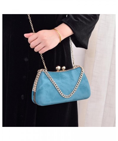 Women's Wedding Cocktail Evening Clutch Purse Shoulder Crossbody Bags with Chain Strap Party Prom Satchel Handbag Green $15.0...