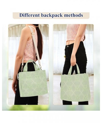 St Patricks Day Geometric Pattern Women's Tote Handbags Top Handle Satchel Shoulder Bag Crossbody Bag S $16.49 Totes