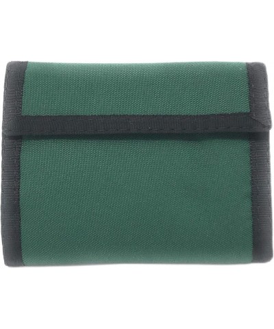 California Bifold Nylon Wallet w/Inside Pocket. Hook & Loop Closures. Made in USA (BURGUNDY) Hunter Green W/Black Trim $16.48...