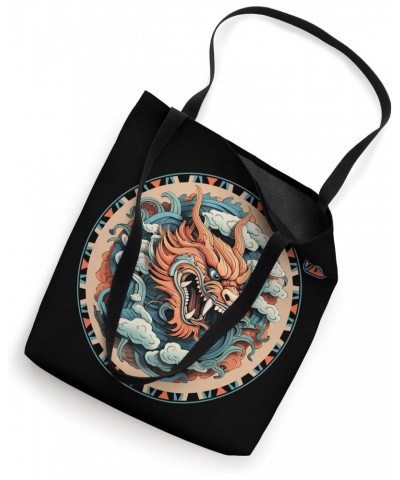 Year Of The Dragon 2024 Vintage Chinese Art Women, Men, Tote Bag $15.33 Totes