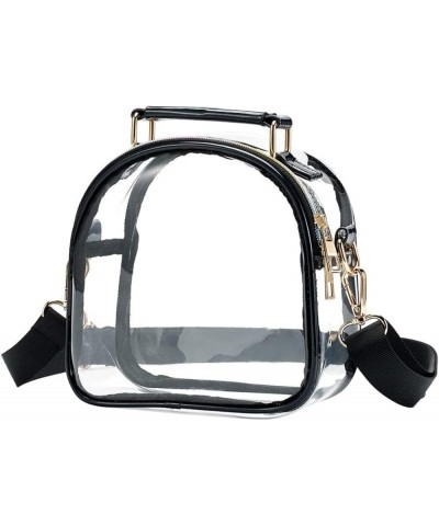 2pcs Clear Crossbody Bag clear fanny pack clear bag clear crossbody bag Shoulder Bag Stadium Blackx3pcs $14.85 Shoulder Bags