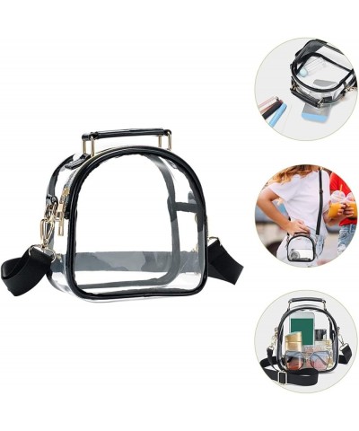 2pcs Clear Crossbody Bag clear fanny pack clear bag clear crossbody bag Shoulder Bag Stadium Blackx3pcs $14.85 Shoulder Bags