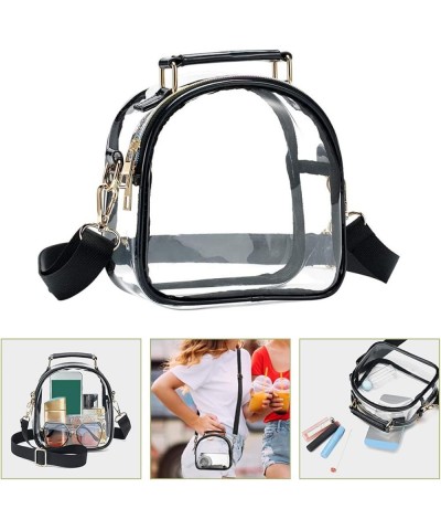 2pcs Clear Crossbody Bag clear fanny pack clear bag clear crossbody bag Shoulder Bag Stadium Blackx3pcs $14.85 Shoulder Bags