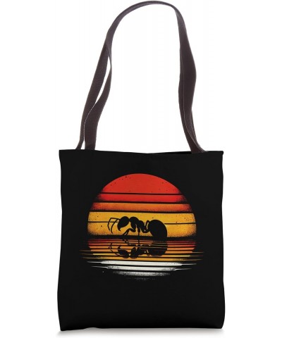 Ant Sunset Retro Style Safari Vintage 70s Insects Tote Bag $10.06 Totes