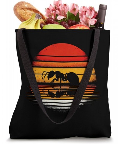 Ant Sunset Retro Style Safari Vintage 70s Insects Tote Bag $10.06 Totes