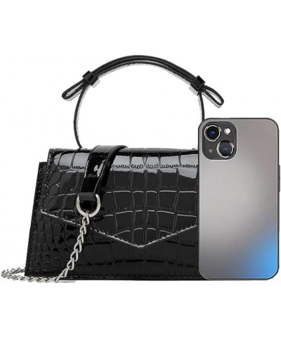 Silver Bag Y2K Evening Crossbody Bags for Women Handbag Fashion Small Hobo Party Bags for Women Black $11.20 Totes