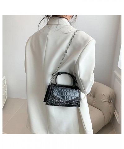 Silver Bag Y2K Evening Crossbody Bags for Women Handbag Fashion Small Hobo Party Bags for Women Black $11.20 Totes