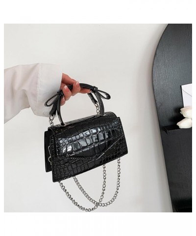 Silver Bag Y2K Evening Crossbody Bags for Women Handbag Fashion Small Hobo Party Bags for Women Black $11.20 Totes