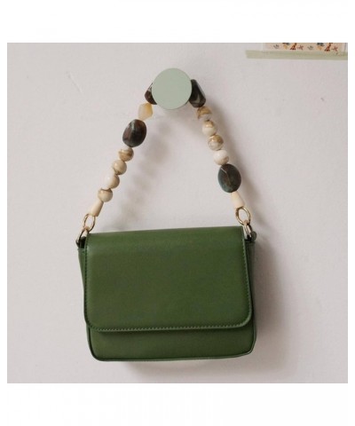 Artificial Resin Beads Short Handbag Chain Replacement Bag Chain Accessories Wallet Belt Gold Buckle Women Kuanshi1 $16.78 Sh...