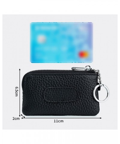 Multifunctional Women Wallet with Pouch Card Bag Key Case for Ladies (Color : D, Size : Universal Size) $47.25 Wallets