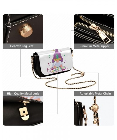 Crossbody Bags for Women Trendy Women's Black Shoulder Bag Small PU Leather Flap Cross Body Bag Handbags Pattern19 $20.08 Cro...