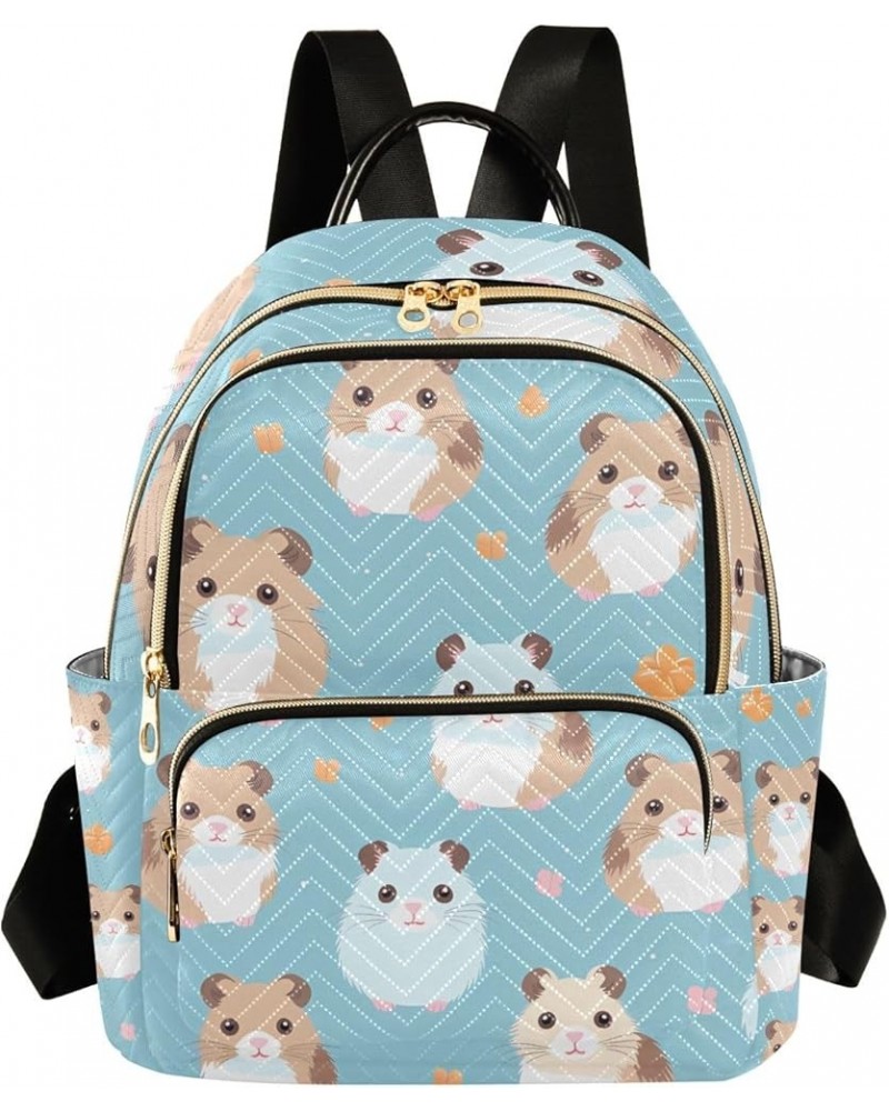 Small Backpack Purse for Women, Cartoon Mouse Travel Bag Casual Daypack Shoulder Bag Small $20.87 Backpacks