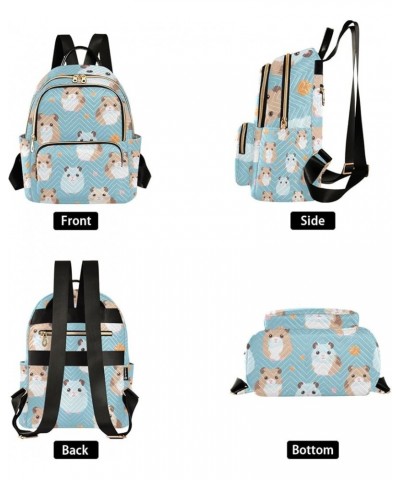 Small Backpack Purse for Women, Cartoon Mouse Travel Bag Casual Daypack Shoulder Bag Small $20.87 Backpacks