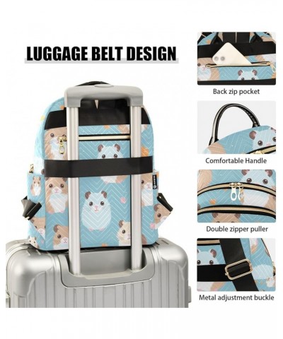 Small Backpack Purse for Women, Cartoon Mouse Travel Bag Casual Daypack Shoulder Bag Small $20.87 Backpacks