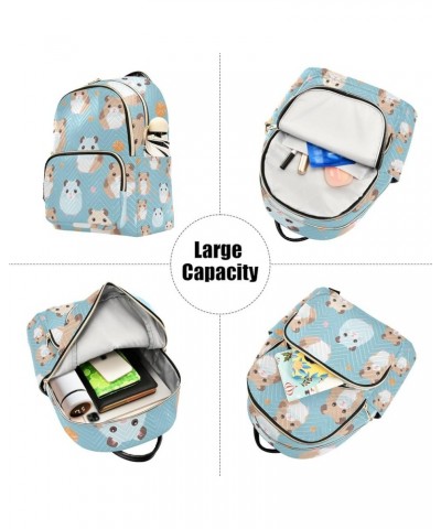 Small Backpack Purse for Women, Cartoon Mouse Travel Bag Casual Daypack Shoulder Bag Small $20.87 Backpacks