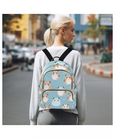 Small Backpack Purse for Women, Cartoon Mouse Travel Bag Casual Daypack Shoulder Bag Small $20.87 Backpacks