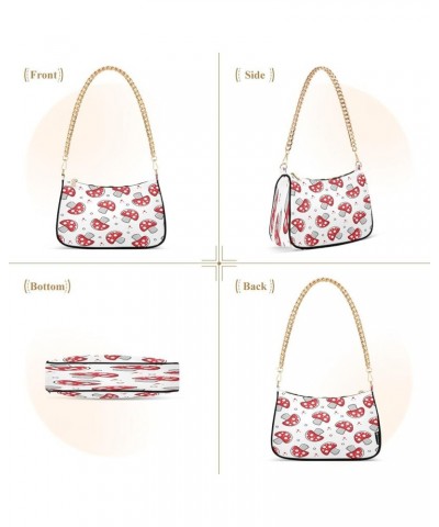 Polyester Shoulder Purses for Women,Fashion Shoulder Bag Purse Womens Crescent Crossbody Bag 8 $18.23 Shoulder Bags