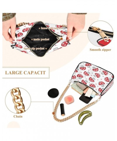 Polyester Shoulder Purses for Women,Fashion Shoulder Bag Purse Womens Crescent Crossbody Bag 8 $18.23 Shoulder Bags