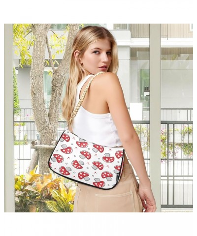 Polyester Shoulder Purses for Women,Fashion Shoulder Bag Purse Womens Crescent Crossbody Bag 8 $18.23 Shoulder Bags