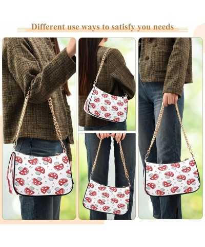 Polyester Shoulder Purses for Women,Fashion Shoulder Bag Purse Womens Crescent Crossbody Bag 8 $18.23 Shoulder Bags