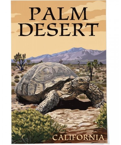 24x36 Inch Giclee Print, Palm Desert, California, Tortoise $24.50 Totes