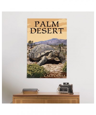 24x36 Inch Giclee Print, Palm Desert, California, Tortoise $24.50 Totes