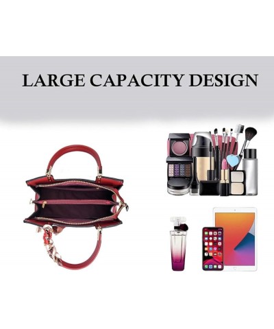 Women's Small Wallet and Handbag Fashion Crossbody Bag Lightweight Woman Shoulder Bag Top Handle Shoulder Bag Wallet Black $2...