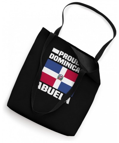 Proud Dominican Abuela - Dominican Republic Flag Tote Bag $13.67 Totes