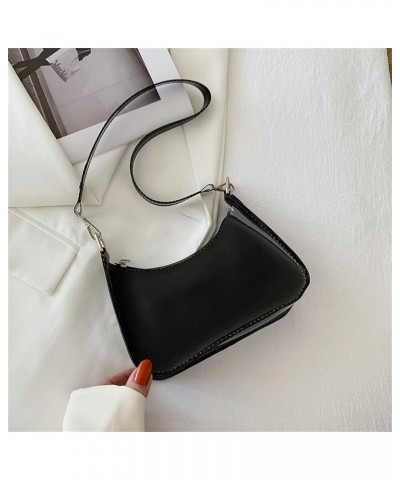 Small Shoulder Bags for Women Cute Stylish Durable Under the Arm Purse with Removable Shoulder Strap,orange Black $10.35 Totes