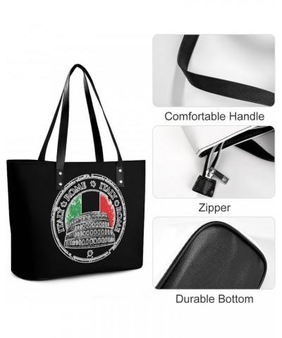 Rome Colosseum Printed Purses and Handbags for Women Vintage Tote Bag Top Handle Ladies Shoulder Bags for Shopping Travel $18...