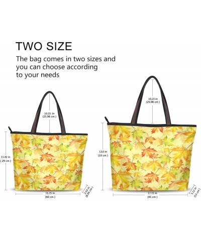 Halloween Pumpkin Tote Purse with Pockets and Compartments,Halloween Pumpkin Tote Bag Zippered Fall 1 $15.23 Totes