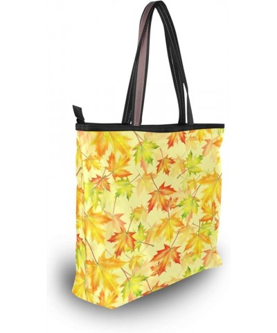 Halloween Pumpkin Tote Purse with Pockets and Compartments,Halloween Pumpkin Tote Bag Zippered Fall 1 $15.23 Totes