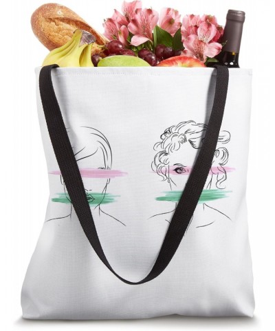 self-actualization women face Tote Bag $12.19 Totes