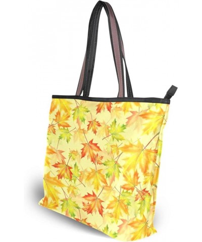 Halloween Pumpkin Tote Purse with Pockets and Compartments,Halloween Pumpkin Tote Bag Zippered Fall 1 $15.23 Totes