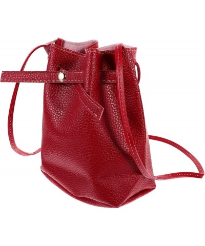 4pcs Bucket Bag Ladies Shoulder Bags Crossbody Sling Bag Ladies Tote Handbags Women Cross Body Handbags Outdoor Hobo Bags Sum...