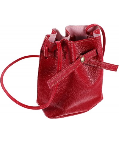 4pcs Bucket Bag Ladies Shoulder Bags Crossbody Sling Bag Ladies Tote Handbags Women Cross Body Handbags Outdoor Hobo Bags Sum...