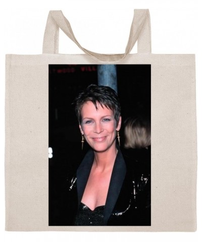 Jamie Lee Curtis - Cotton Photo Canvas Grocery Tote Bag IDPP58957 $19.34 Totes