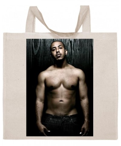 Marques Houston - Cotton Photo Canvas Grocery Tote Bag IDPP122239 $20.83 Totes