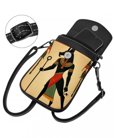 Crossbody Bags for Women,Crossbody Bag Men,Small Sling Bag,Ancient Egyptian Ethnic Soldier,Crossbody Purse $13.95 Crossbody Bags