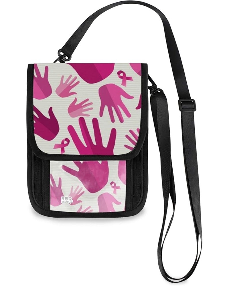 Small Crossbody Wallet, Purse Cell Phone Bag, Passport Holder with Credit Card Slots Multi 9 $11.20 Crossbody Bags