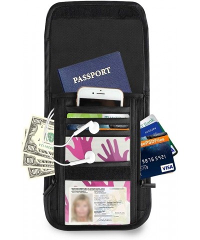 Small Crossbody Wallet, Purse Cell Phone Bag, Passport Holder with Credit Card Slots Multi 9 $11.20 Crossbody Bags