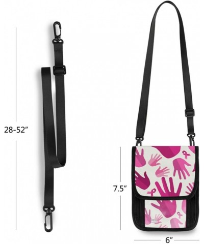 Small Crossbody Wallet, Purse Cell Phone Bag, Passport Holder with Credit Card Slots Multi 9 $11.20 Crossbody Bags