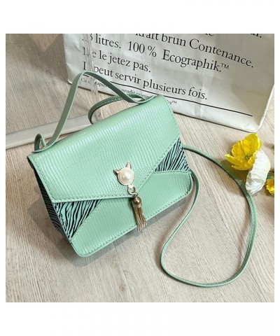 Ladies Fashion Shoulder Bag Casual Versatile Waist Bag Shoulder Messenger Bag Chest Bag Women Tote Bag Green 7 $10.07 Totes