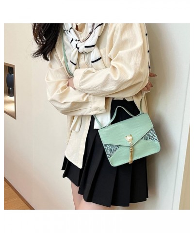 Ladies Fashion Shoulder Bag Casual Versatile Waist Bag Shoulder Messenger Bag Chest Bag Women Tote Bag Green 7 $10.07 Totes