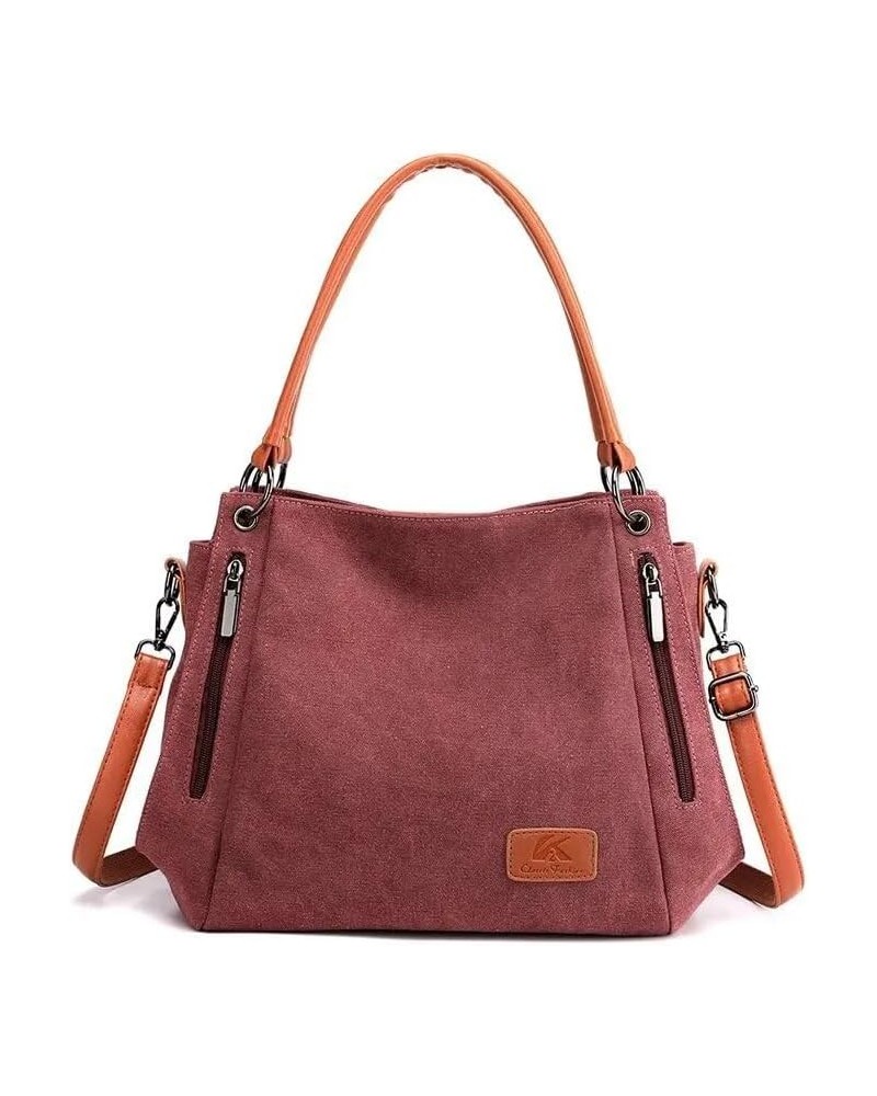 Women Shoulder Bags, Luxury Handbag Female Packet Designer Pu Leather Shoulder Bag Women's Fashion Bag Purple $46.11 Shoulder...