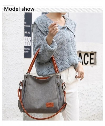 Women Shoulder Bags, Luxury Handbag Female Packet Designer Pu Leather Shoulder Bag Women's Fashion Bag Purple $46.11 Shoulder...