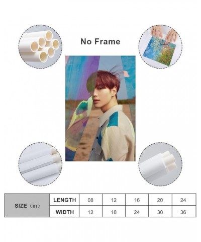 Taemin SHINEE The Story of Light Good Evening Posters Aesthetics Home Office Wall Decor And Creative Painting Decoration 24x3...